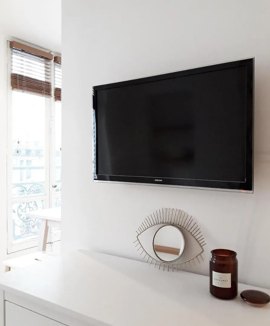 Apartment Haussmann Paris