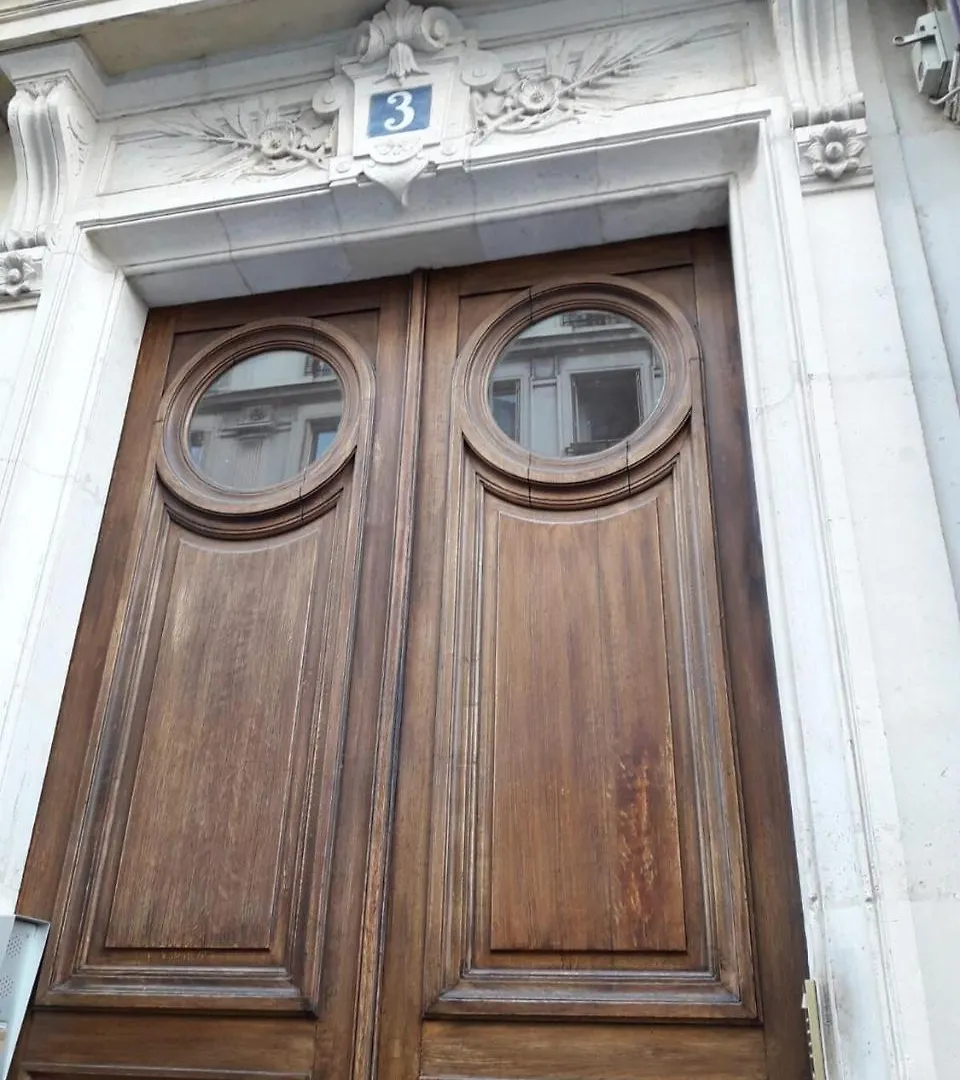 Apartment Haussmann Paris